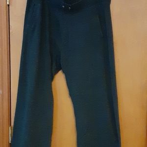 Plain dark gray Victoria secret boyfriend sweats